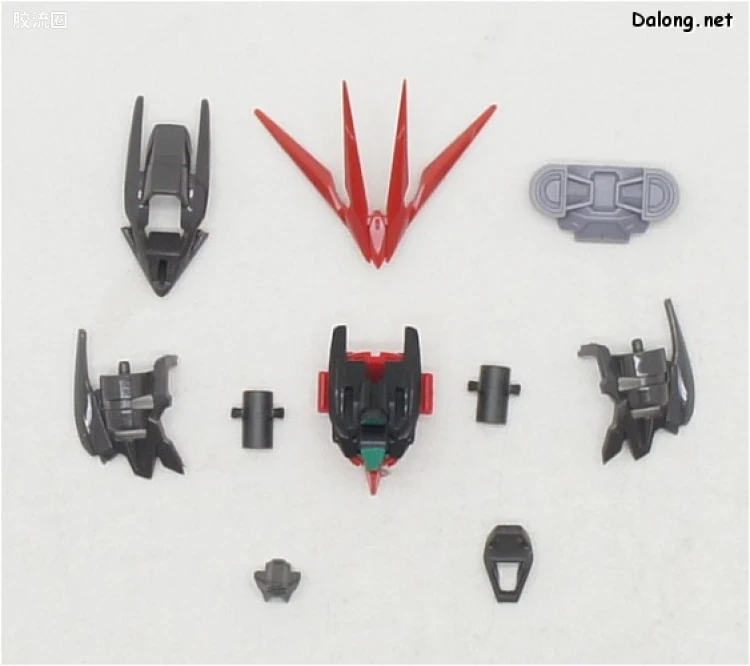 Hi-Resolution Model 普通版 漆黑异端高达 - 图片